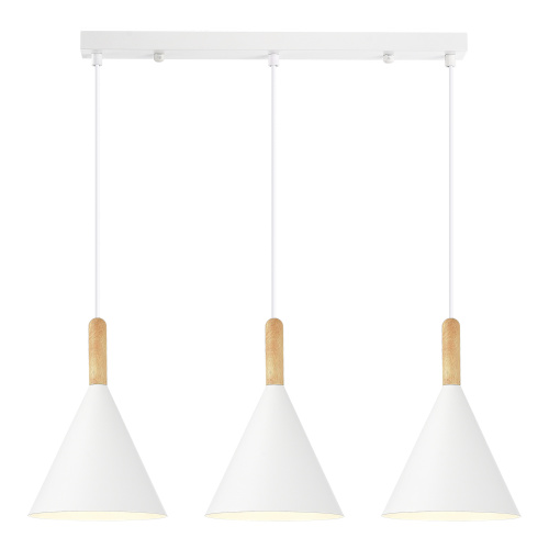 SLE1255-503-03 Светильник подвесной Белый/Белый E27 3*40W ARKET фото 4