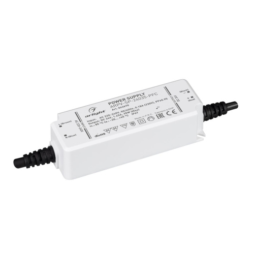 Блок питания Arlight ARPV-SP-24035-PFC (24V, 1.45A, 35W) 043670 Блок питания Arlight ARPV-SP-24035-PFC (24V, 1.45A, 35W) 043670