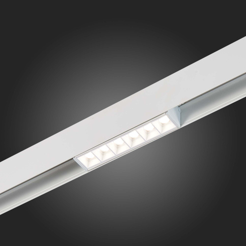 ST361.546.06 Магнитный трековый светильник Белый LED 1*6W 4000K 532Lm Ra>80 36° IP20 L115xW22xH44 48 SKYLINE 48 фото 5