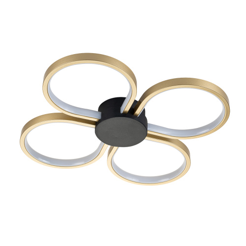 Потолочный светильник Escada 10243/4 LED 80W Gold/Black фото 2