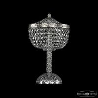 Настольная лампа 19281L4/25IV Ni Bohemia Ivele Crystal (Богемия Ивеле Кристалл)