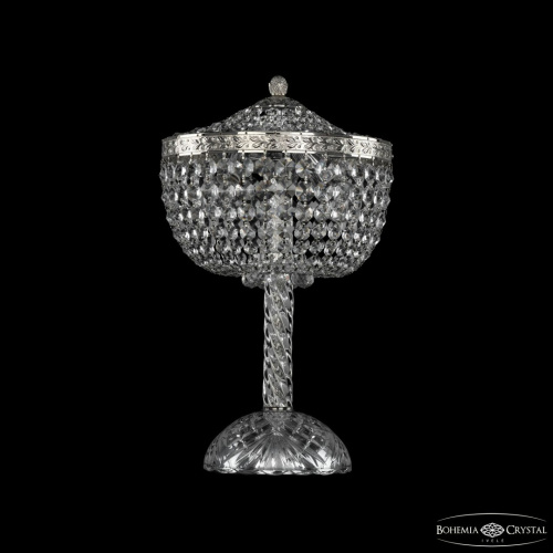 Настольная лампа 19281L4/25IV Ni Bohemia Ivele Crystal (Богемия Ивеле Кристалл)