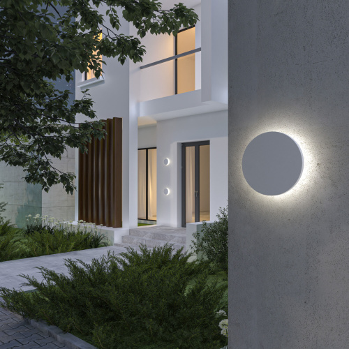 Пылевлагозащищенный светодиодный светильник Concept L белый IP54 1661 Techno LED белый фото 2