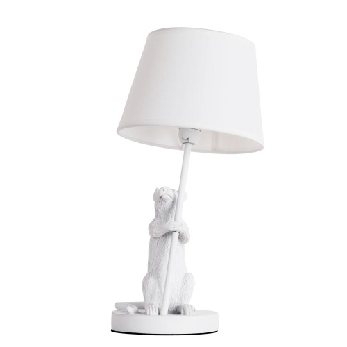 Настольная лампа Arte Lamp Gustav A4420LT-1WH Настольная лампа Arte Lamp Gustav A4420LT-1WH