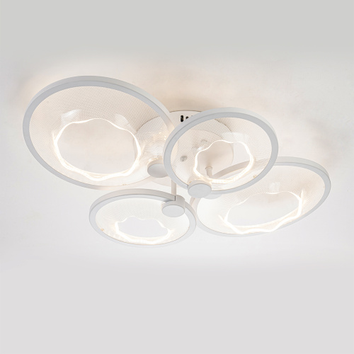 Потолочный светильник Escada 10261/4 LED*68W White фото 4 Потолочный светильник Escada 10261/4 LED*68W White фото 4