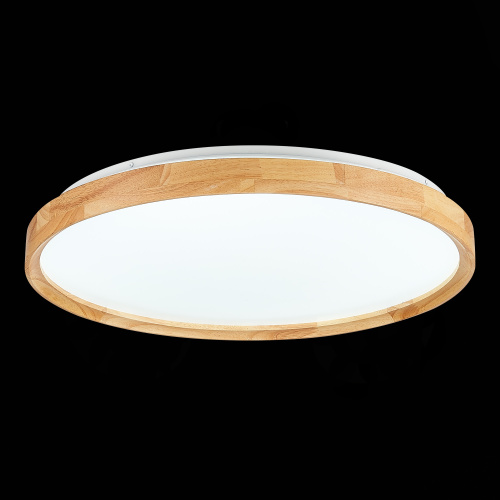 SLE201382-01 Светильник потолочный Светлое дерево/Белый LED 1*40W 3000K/4000K/6000K DELIA фото 8