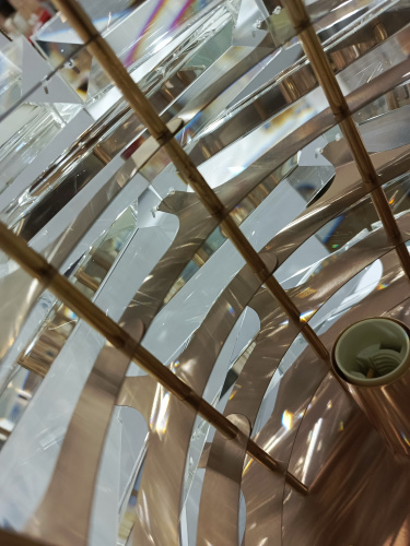 utsenka-SL6137.203.04 Светильник подвесной ST-Luce медь/прозрачный E14 4*40W STROZZI фото 2