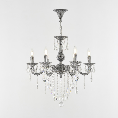 Люстра с хрустальными подвесками AL78101/6/175 B NB Bohemia Ivele Crystal (Богемия Ивеле Кристалл) фото 6 Люстра с хрустальными подвесками AL78101/6/175 B NB Bohemia Ivele Crystal (Богемия Ивеле Кристалл) фото 6