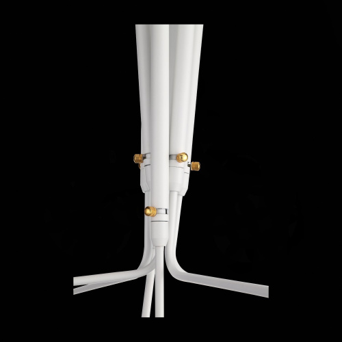 SL305.502.06 Люстра потолочная ST-Luce Белый/Белый E27 6*60W SPRUZZO фото 18