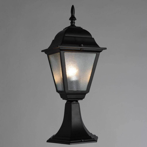 Уличный светильник Arte Lamp Bremen A1014FN-1BK фото 2