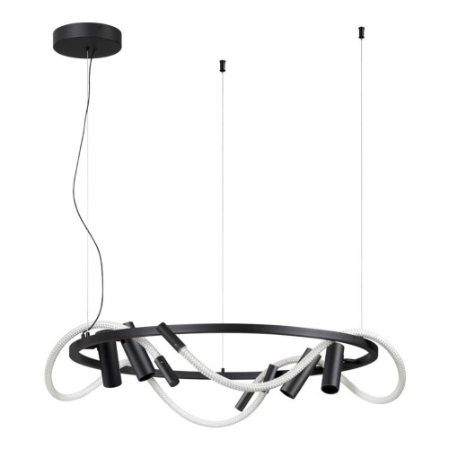 Подвесная светодиодная люстра Odeon Light Hightech 4391/55L Подвесная светодиодная люстра Odeon Light Hightech 4391/55L