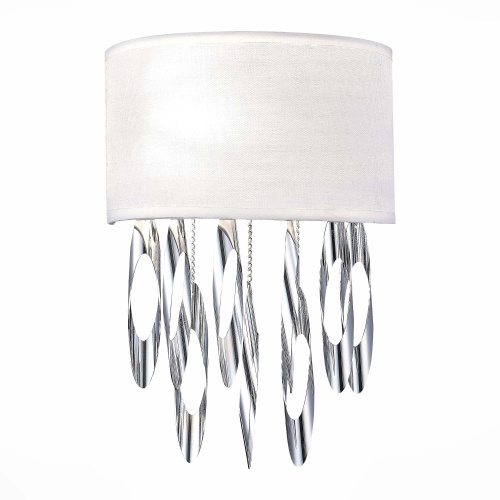 SL1353.101.01 Бра ST-Luce Хром/Белый E14 1*60W NETTUNO фото 5