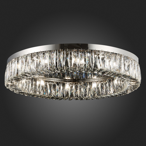 SL1226.102.12 Люстра потолочная ST-Luce Никель/Прозрачный E14 12*40W Rifrazio фото 8