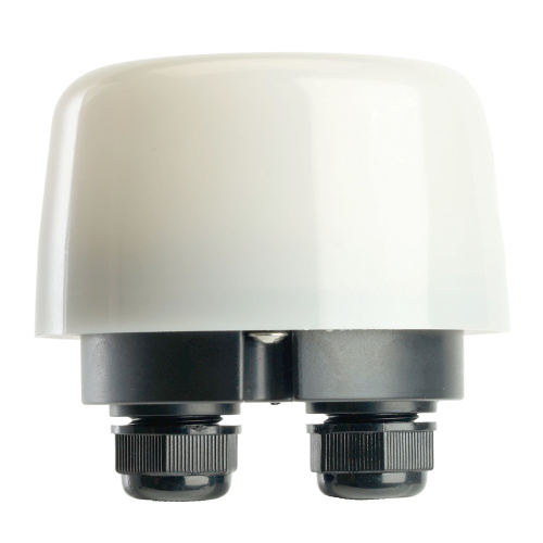 Датчик освещенности-фотоэлемент 2200ВТ белый, SEN29 IP66 фото 2