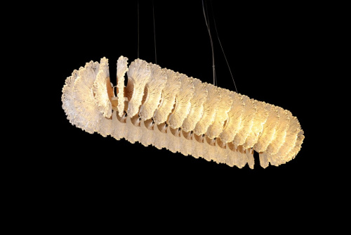 Люстра подвесная Marine FL1094-8PO фото 2