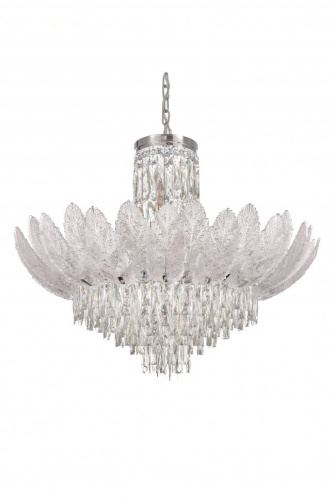 Люстра подвесная Florens Chrome FL1055-26P фото 4 Люстра подвесная Florens Chrome FL1055-26P фото 4