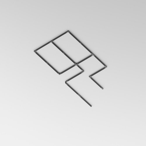 Шинопровод накладной/подвесной Technical TRX005-311B фото 2