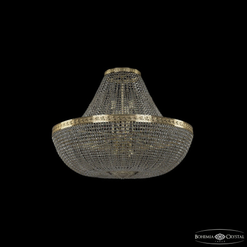 Люстра хрустальная 19051/H1/90IV G Bohemia Ivele Crystal (Богемия Ивеле Кристалл)