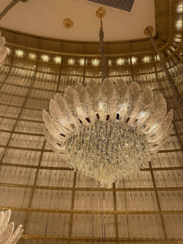 Люстра подвесная Florens Gold FL1056-26P фото 3 Люстра подвесная Florens Gold FL1056-26P фото 3