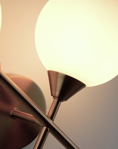 Бра Moderli V10843-2W Molecule фото 4 Бра Moderli V10843-2W Molecule фото 4