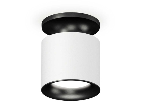Комплект накладного светильника Ambrella light Techno Spot XS7401082 SWH/PBK белый песок/черный полированный (N7926, C7401, N7011) фото 3