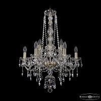 Люстра хрустальная 1415/6+3/200/h-77 G