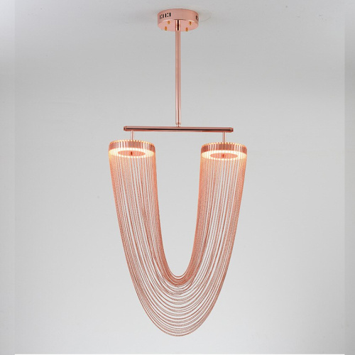Люстра Otero copper фото 5