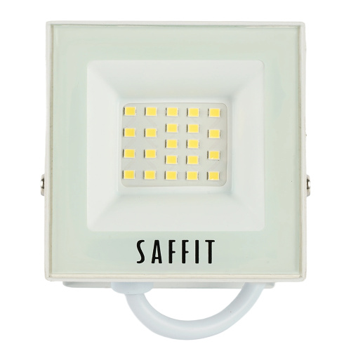 Светодиодный прожектор SAFFIT SFL90-20 IP65 20W 6400K белый фото 2