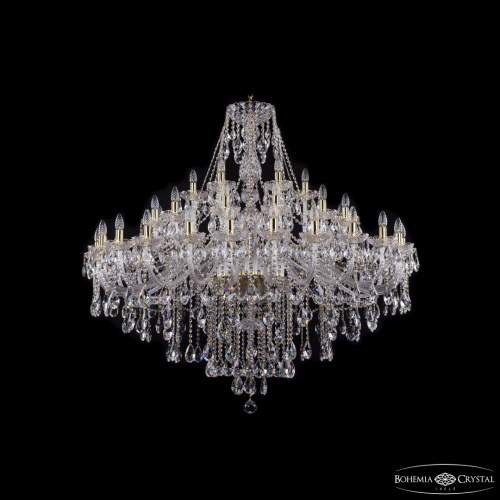 Люстра хрустальная 1415/24+12+6/530 G