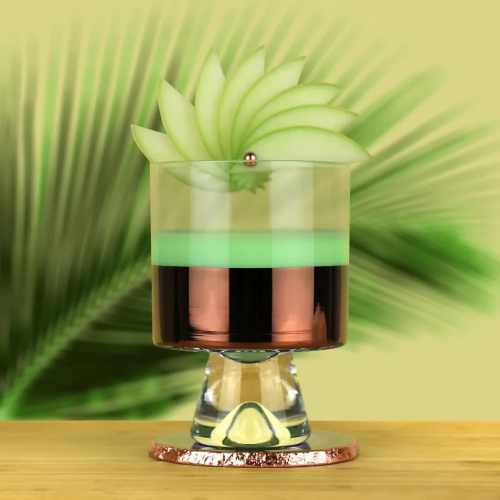 Стакан Tank Low Ball Copper set of 2 фото 3