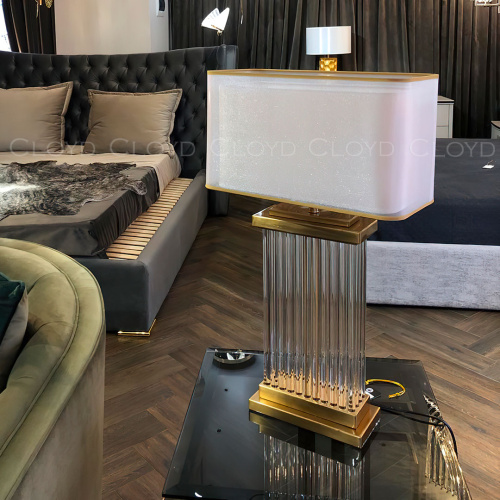 Настольная лампа Cloyd MEMORUM-B T1 / выс. 70 см - латунь (арт.30081) фото 4