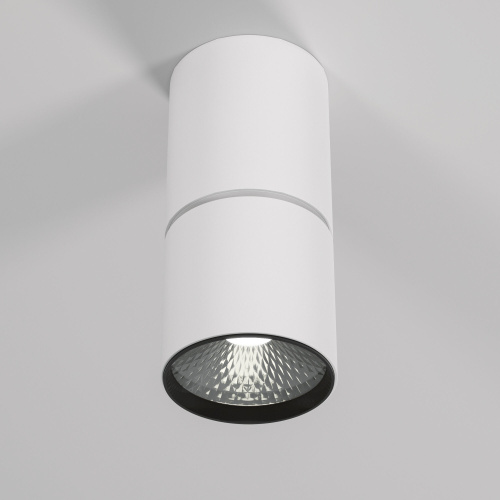 Светильник потолочный поворотный светодиодный Sens 10W 4000K белый 25042/LED фото 3