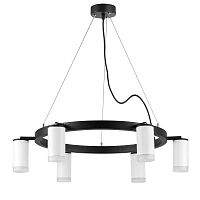 Комплект с подвесной люстрой Lightstar Rullo (571016+214436-6+202430-6) LR0163660