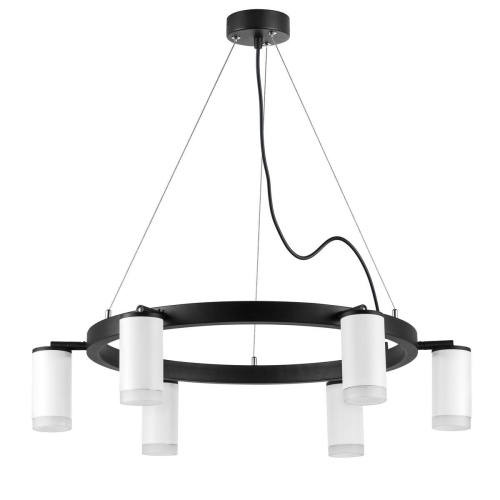 Комплект с подвесной люстрой Lightstar Rullo (571016+214436-6+202430-6) LR0163660