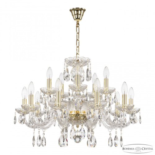 Люстра хрустальная 117/10+5/240 G Bohemia Ivele Crystal (Богемия Ивеле Кристалл) Люстра хрустальная 117/10+5/240 G Bohemia Ivele Crystal (Богемия Ивеле Кристалл)