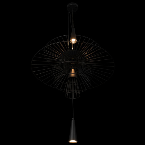 10141/600 Black Подвесной светильник LOFT IT Star фото 7 10141/600 Black Подвесной светильник LOFT IT Star фото 7