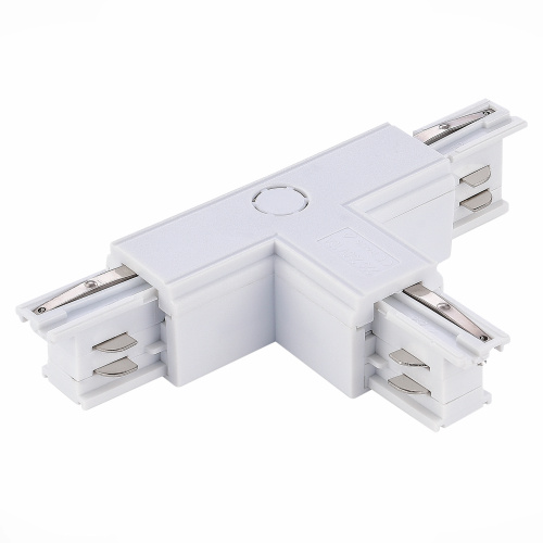 ST030.509.16L1 Т-образный токоподвод левый 1 для трехфазного шинопровода ST-Luce Белый TRACE фото 2