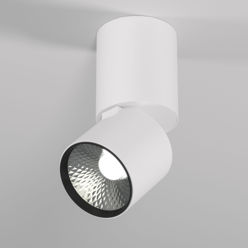 Светильник потолочный поворотный светодиодный Sens 10W 4000K белый 25042/LED фото 2