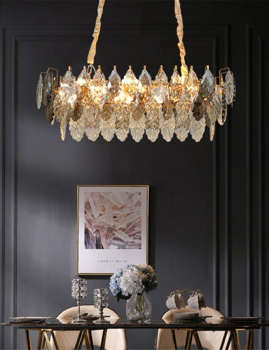 Люстра D8011P/L-800 gold/smoky фото 3 Люстра D8011P/L-800 gold/smoky фото 3