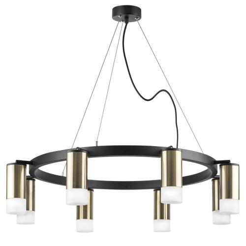 Комплект с подвесной люстрой Lightstar Rullo (571018+214431-8+202431-8) LR0183181