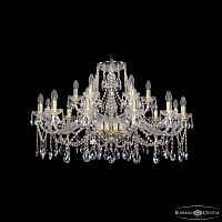 Люстра хрустальная 1413/12+6/360 G