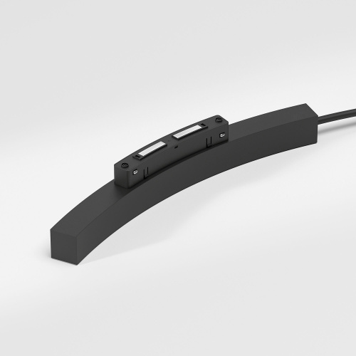 Slim Magnetic Блок питания 100W для радиусного шинопровода черный Ø 800mm 95055/00 фото 2