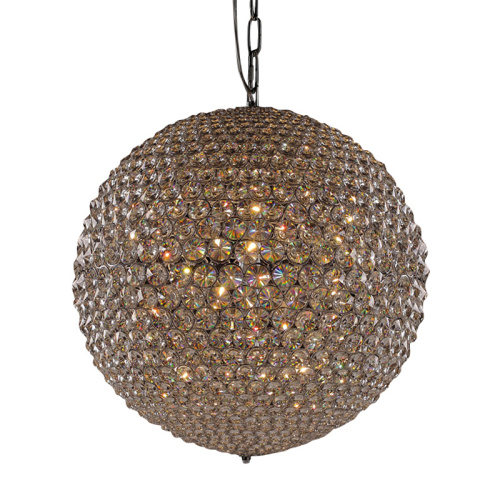 Люстра MD103204-9A chrome/clear Люстра MD103204-9A chrome/clear