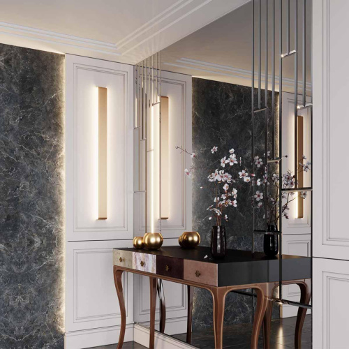 Настенный светодиодный светильник Odeon Light Hightech Framant 4295/40WL фото 6