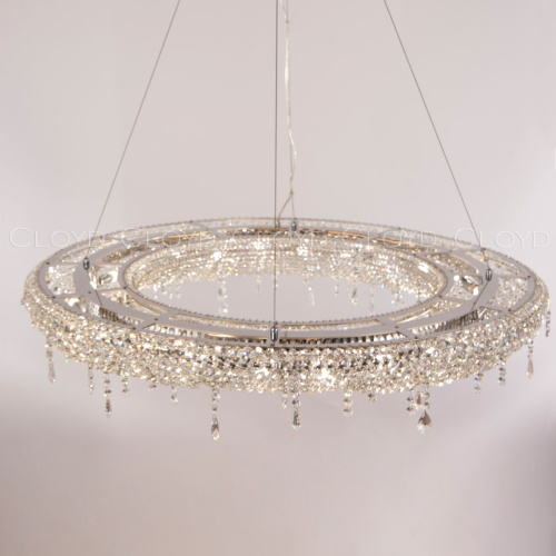 Люстра Cloyd HAYAO C24 / Ø100 см - хром (арт.10395) фото 3
