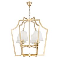 Подвесная люстра Lumina Deco Montero LDP 1249-4 GD+WT