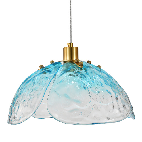 Подвесной светильник 11051/1P Blue фото 4