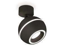 Комплект накладного светильника Ambrella light Techno Spot XM1102015 SBK черный песок (A2210, C1102, N7111)