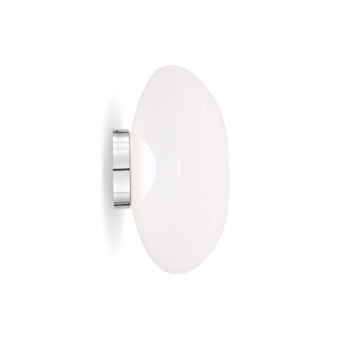 Настенный/Потолочный светильник Melt LED Surface Opal/Silver фото 7