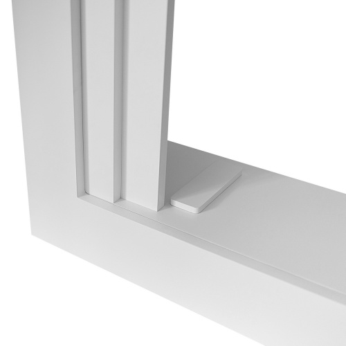 Электрокамин RealFlame Stockholm 60 WT белый с очагом Saphir 60 фото 4